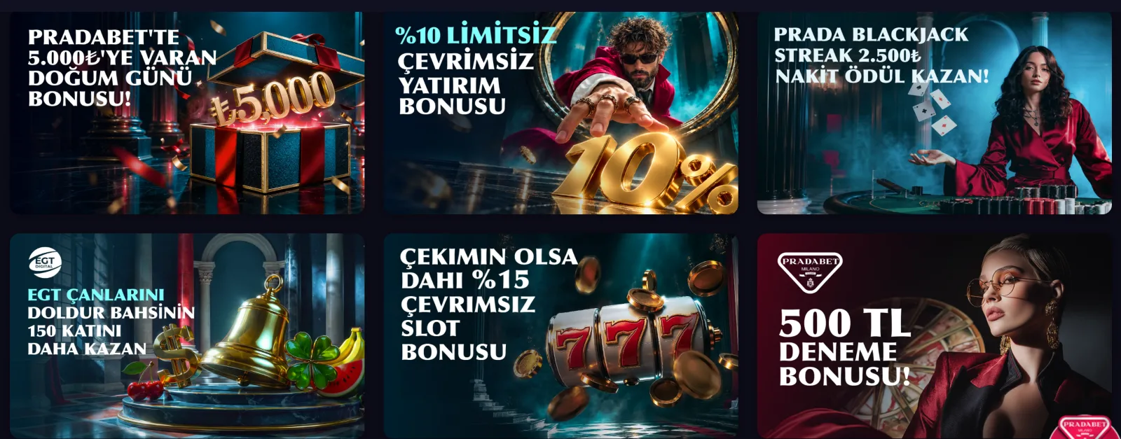 pradabet giriş